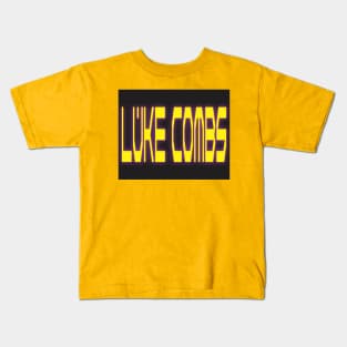 Luke Combs Kids T-Shirt